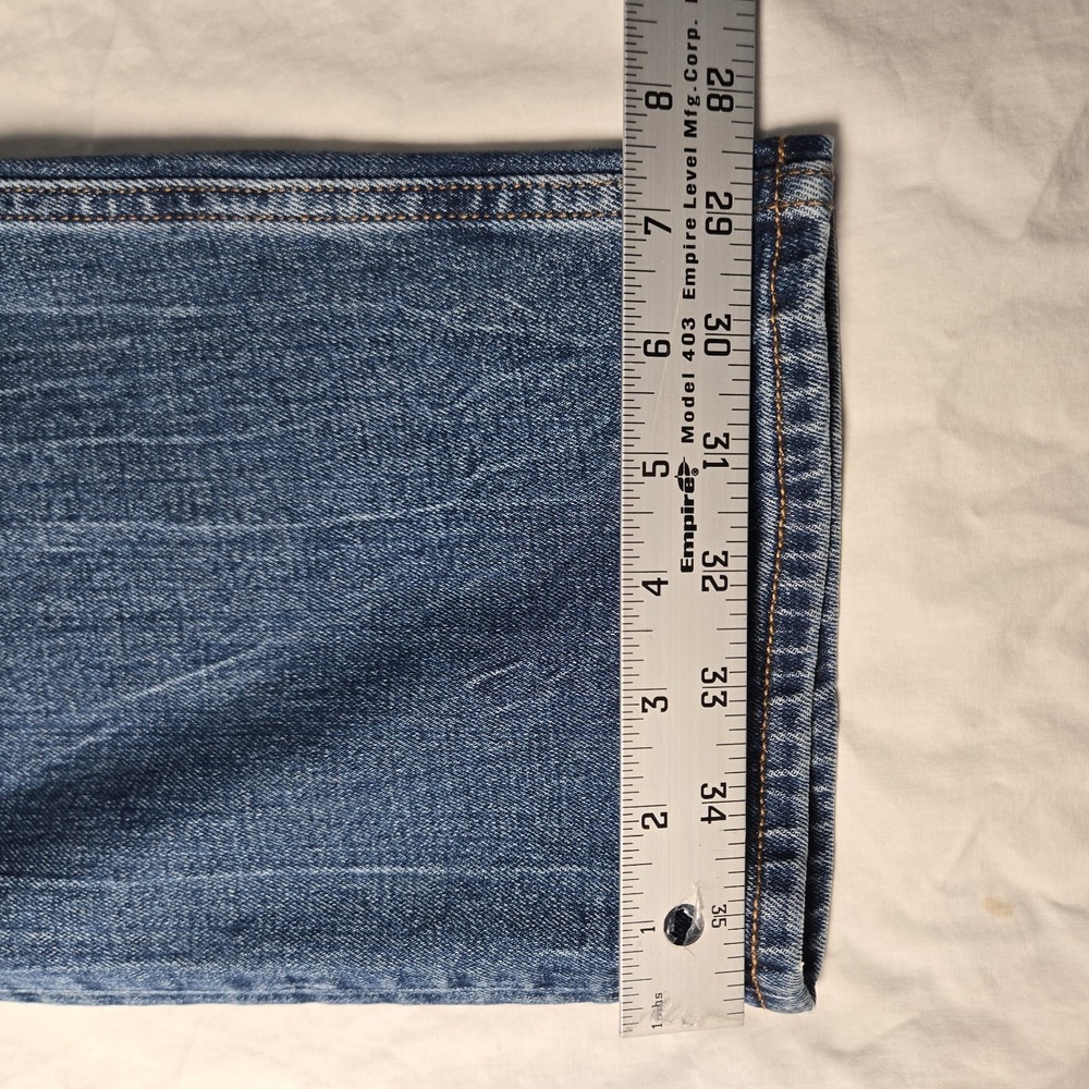 NWT Abercrombie & Fitch Jeans The 90s Straight Ultra High Rise  37/ 24S‎ - Picture 8 of 10